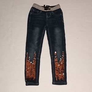 Cute 4 U Glitter Sequin Jeans